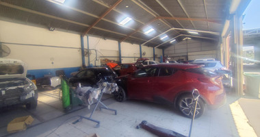Warehouse for Rent in Ypsonas Industrial Area, Limassol