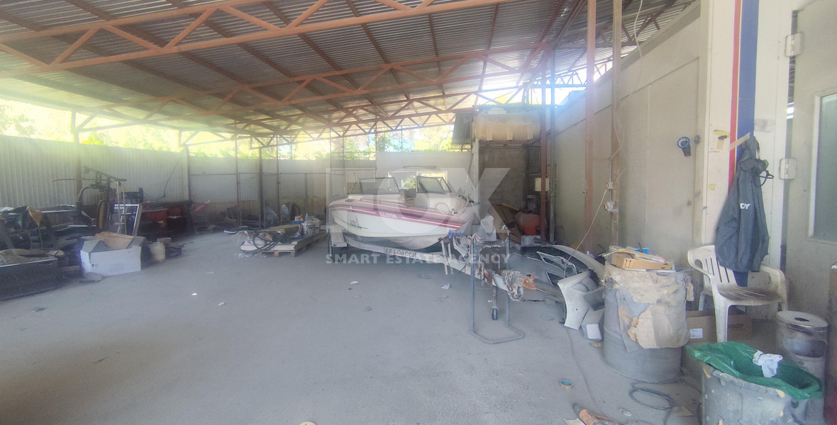 Warehouse for Rent in Ypsonas Industrial Area, Limassol