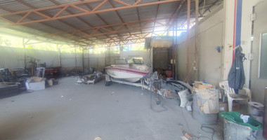 Warehouse for Rent in Ypsonas Industrial Area, Limassol
