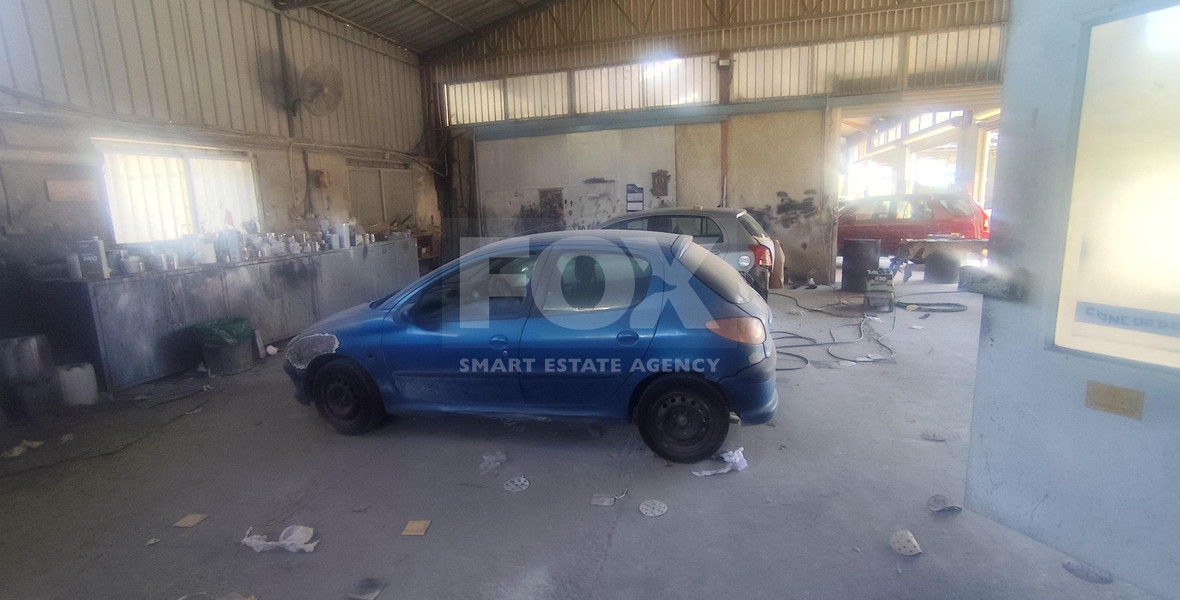 Warehouse for Rent in Ypsonas Industrial Area, Limassol