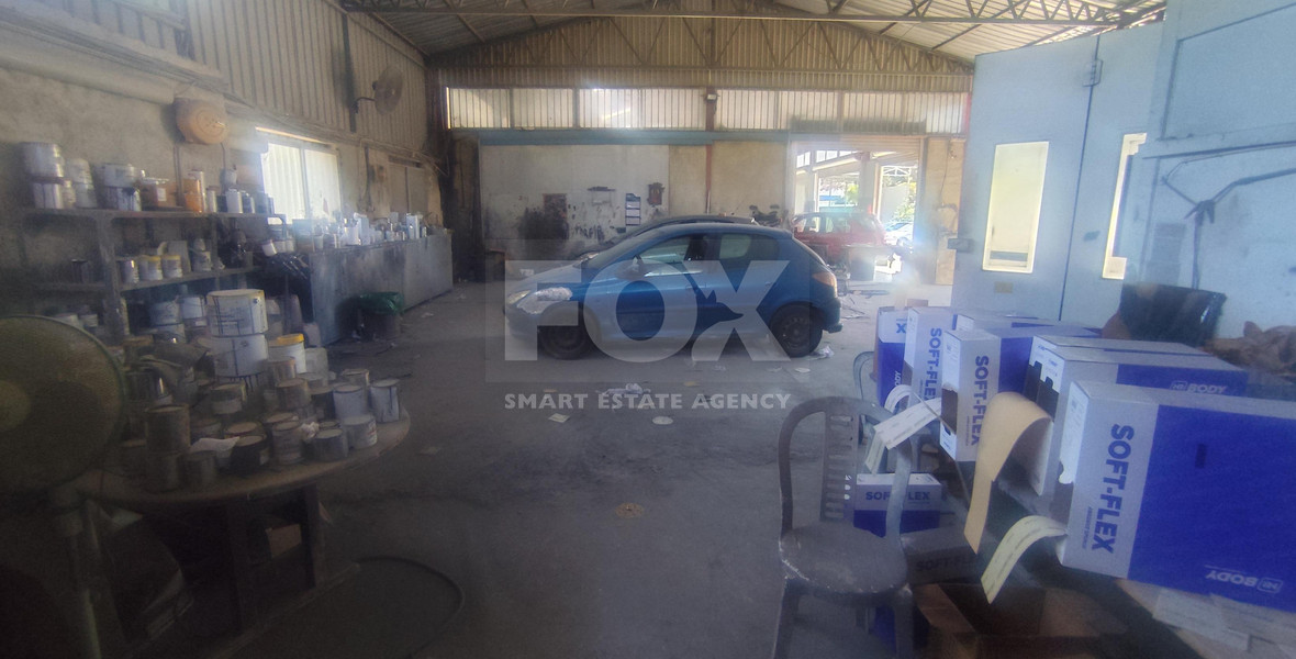 Warehouse for Rent in Ypsonas Industrial Area, Limassol