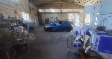 Warehouse for Rent in Ypsonas Industrial Area, Limassol