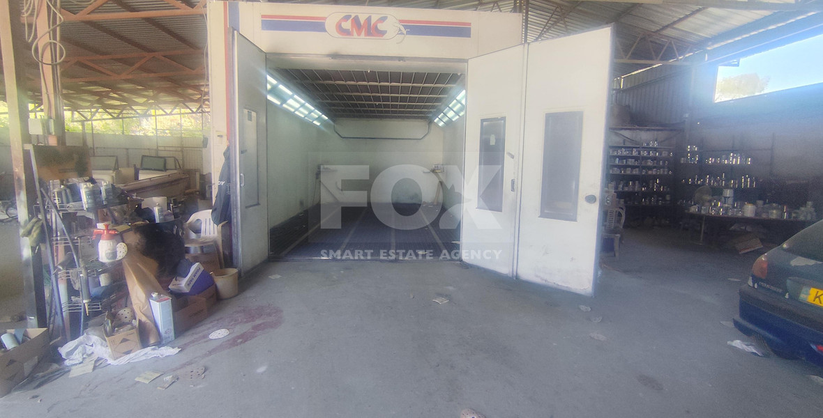 Warehouse for Rent in Ypsonas Industrial Area, Limassol