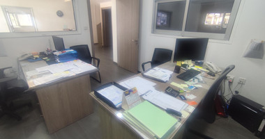 Warehouse for Rent in Ypsonas Industrial Area, Limassol