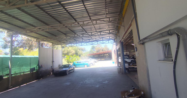 Warehouse for Rent in Ypsonas Industrial Area, Limassol