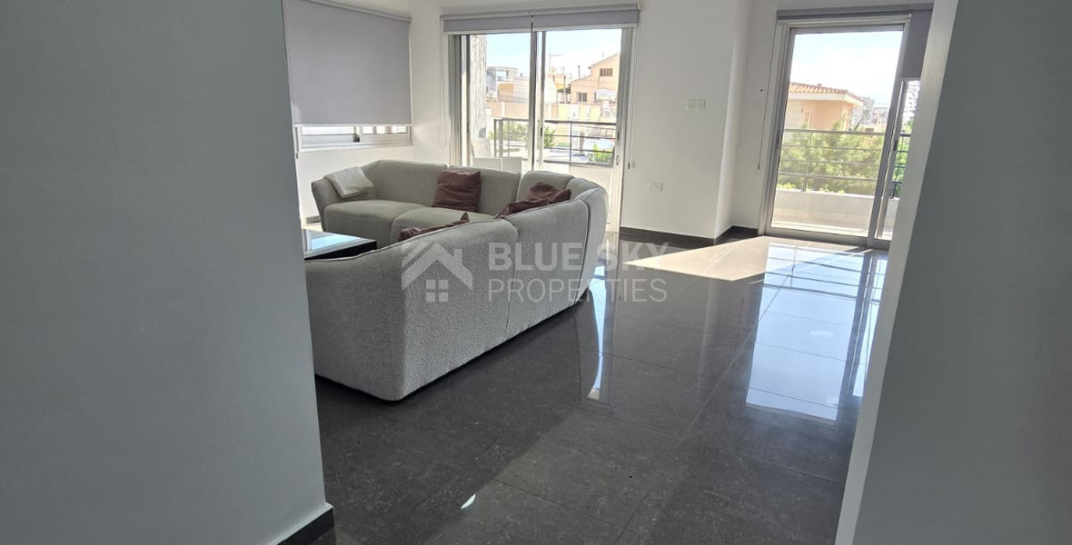 Fully Furnished Upper House in Kapsalos for Rent