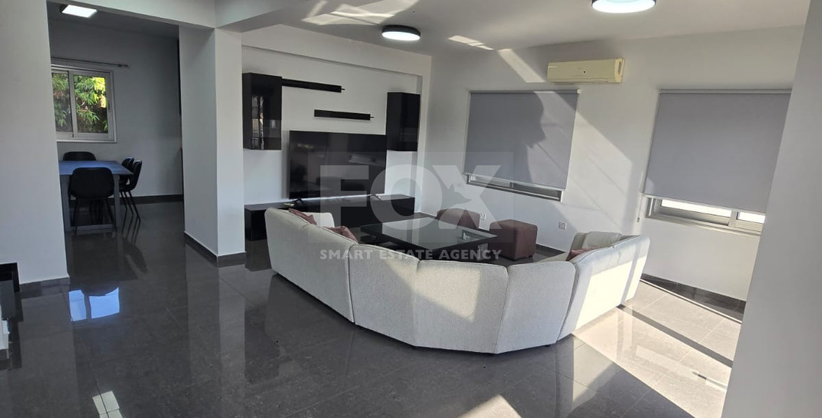 Fully Furnished Upper House in Kapsalos for Rent