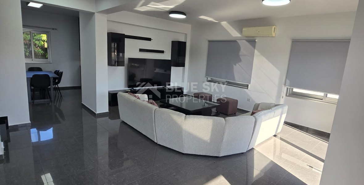 Fully Furnished Upper House in Kapsalos for Rent