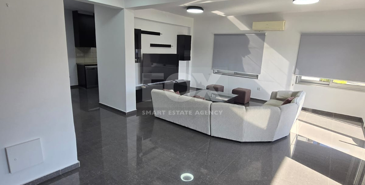 Fully Furnished Upper House in Kapsalos for Rent