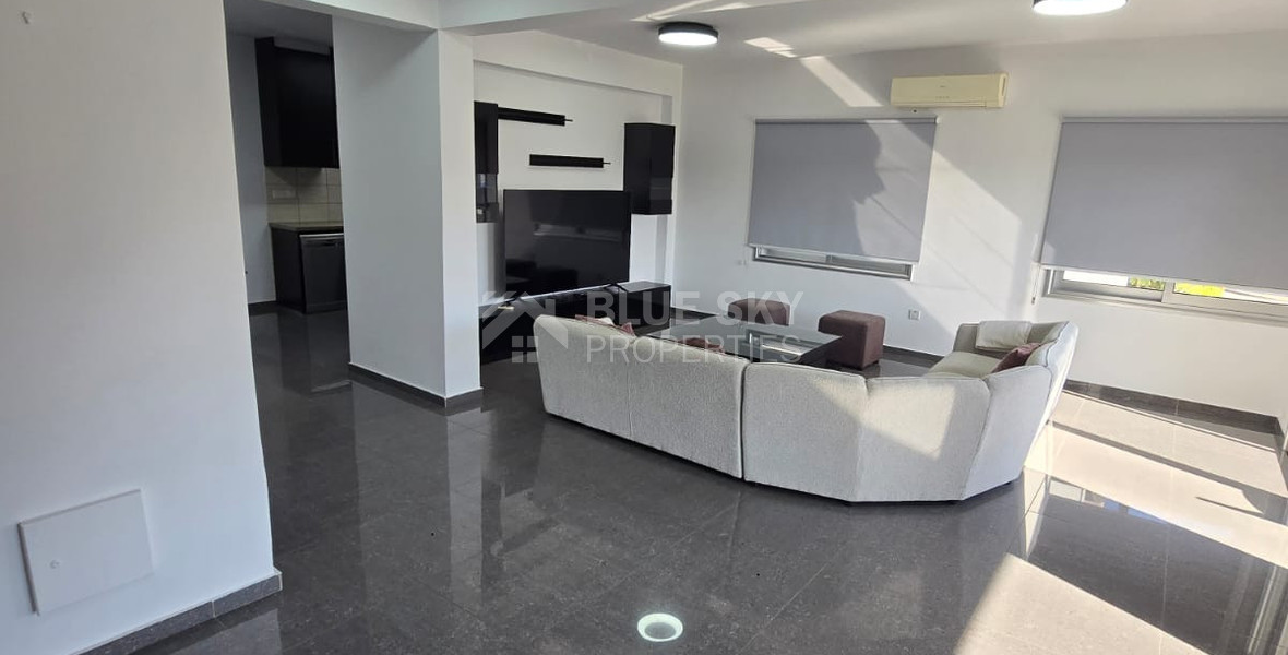 Fully Furnished Upper House in Kapsalos for Rent