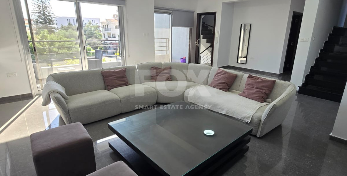 Fully Furnished Upper House in Kapsalos for Rent