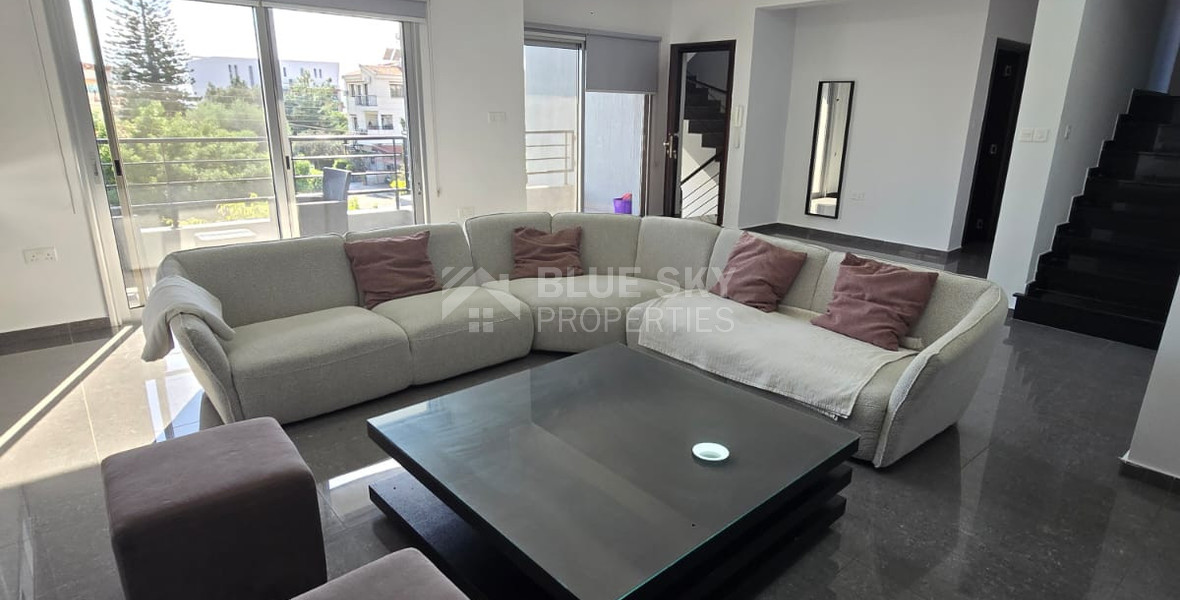 Fully Furnished Upper House in Kapsalos for Rent