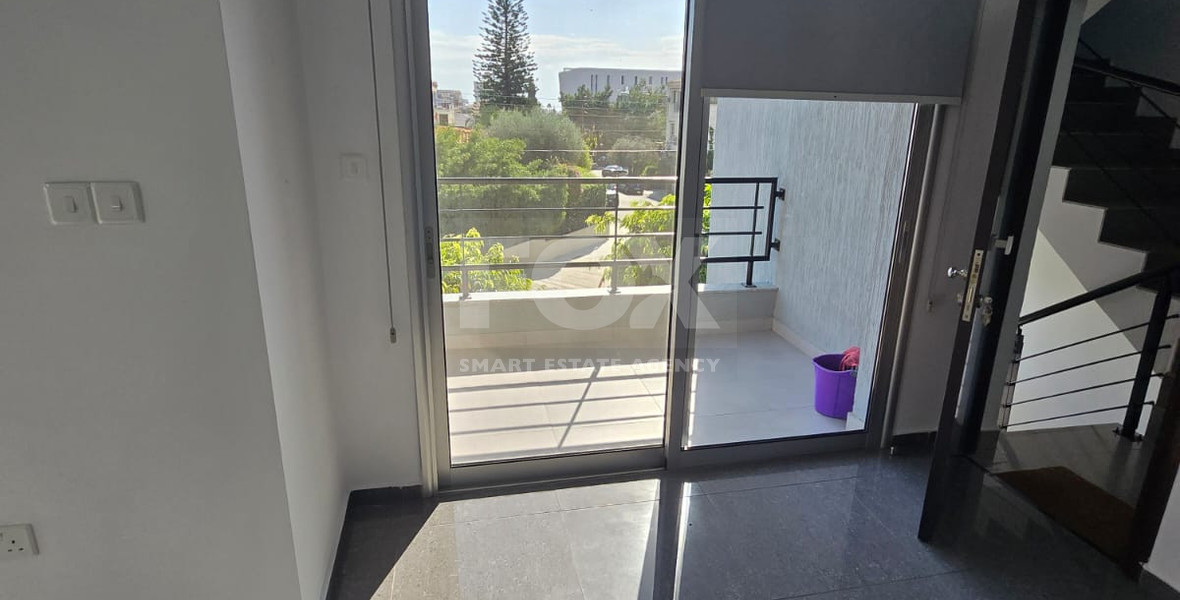 Fully Furnished Upper House in Kapsalos for Rent