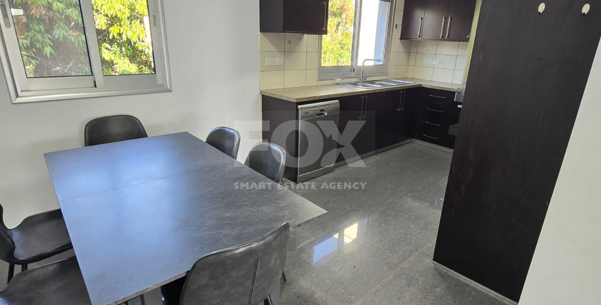 Fully Furnished Upper House in Kapsalos for Rent