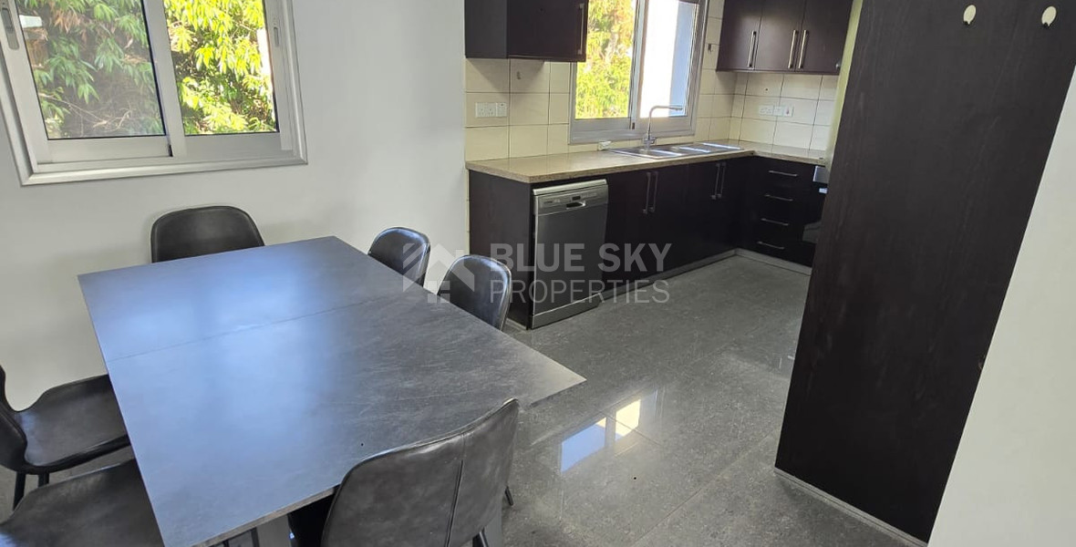 Fully Furnished Upper House in Kapsalos for Rent