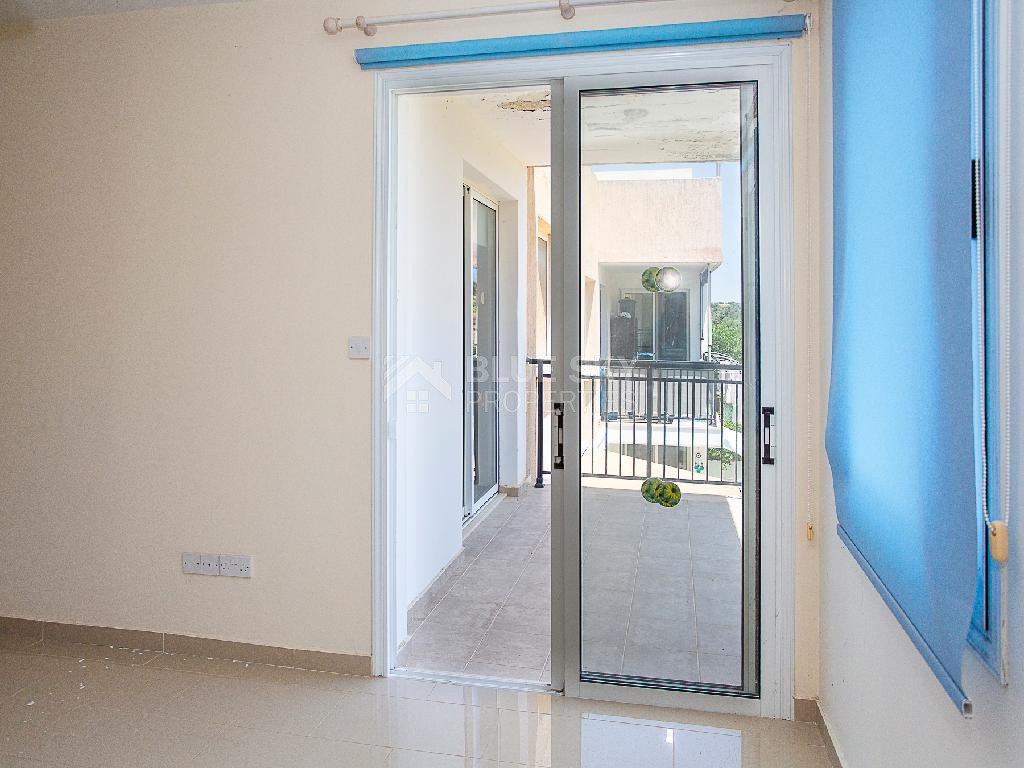 Vacant two Bedroom Apartment in Poly Chrysochous – Ideal for Rental Investment- For sale