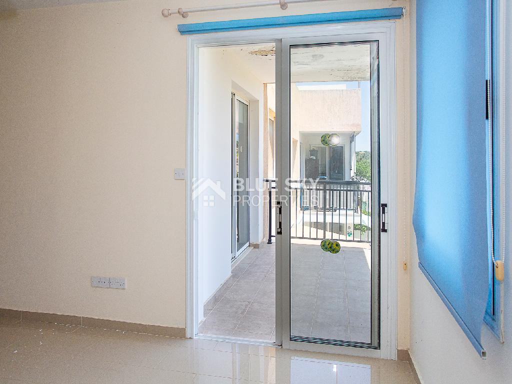 Vacant two Bedroom Apartment in Poly Chrysochous – Ideal for Rental Investment- For sale
