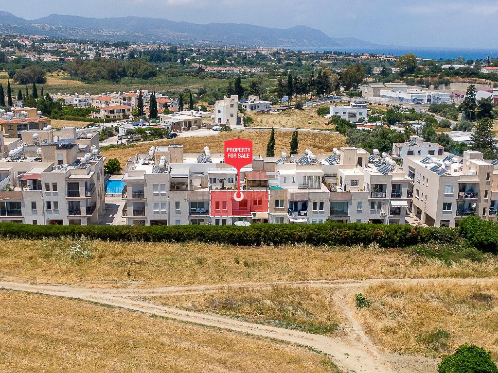 Vacant two Bedroom Apartment in Poly Chrysochous – Ideal for Rental Investment- For sale