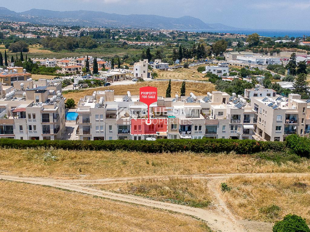 Vacant two Bedroom Apartment in Poly Chrysochous – Ideal for Rental Investment- For sale