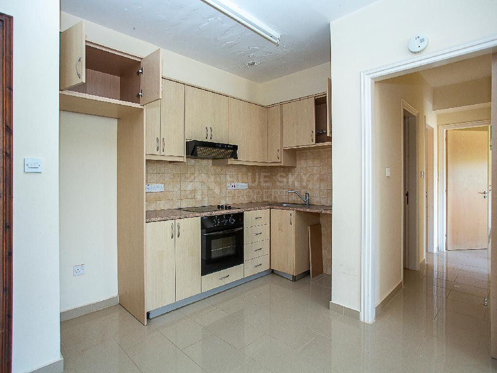 Vacant two Bedroom Apartment in Poly Chrysochous – Ideal for Rental Investment- For sale