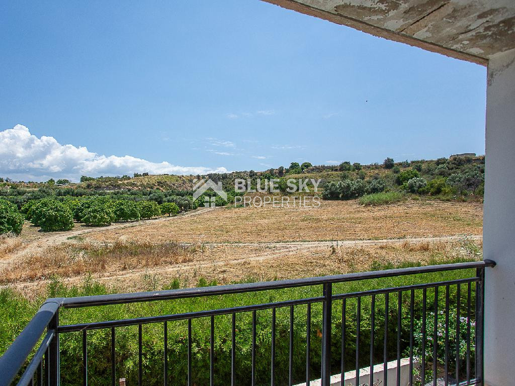 Vacant two Bedroom Apartment in Poly Chrysochous – Ideal for Rental Investment- For sale