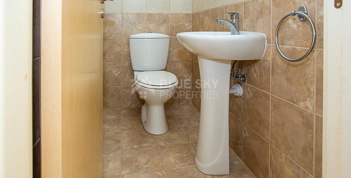 Vacant two Bedroom Apartment in Poly Chrysochous – Ideal for Rental Investment- For sale