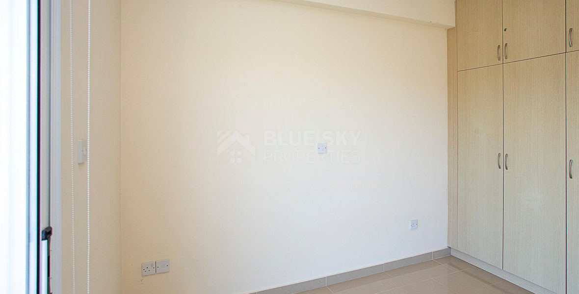 Vacant two Bedroom Apartment in Poly Chrysochous – Ideal for Rental Investment- For sale