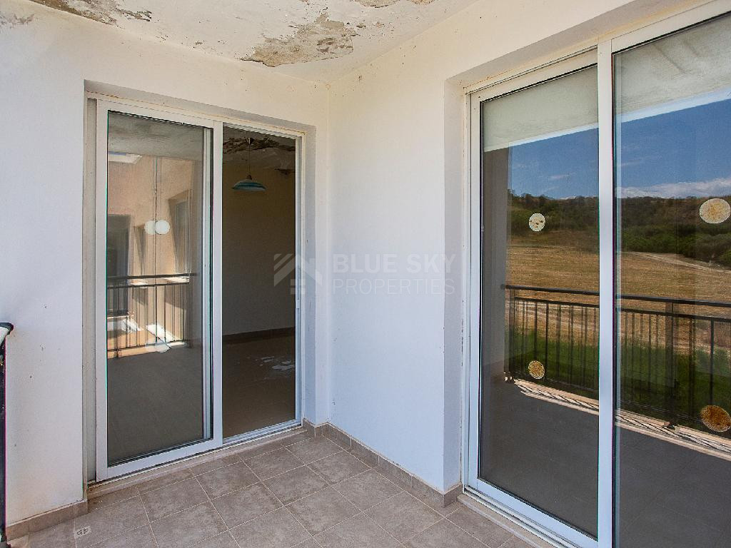 Vacant two Bedroom Apartment in Poly Chrysochous – Ideal for Rental Investment- For sale