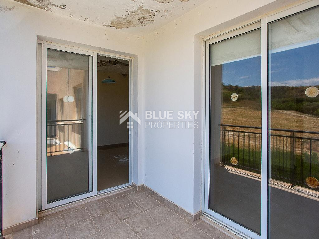 Vacant two Bedroom Apartment in Poly Chrysochous – Ideal for Rental Investment- For sale