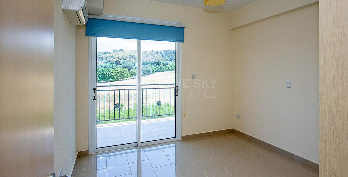 Vacant two Bedroom Apartment in Poly Chrysochous – Ideal for Rental Investment- For sale