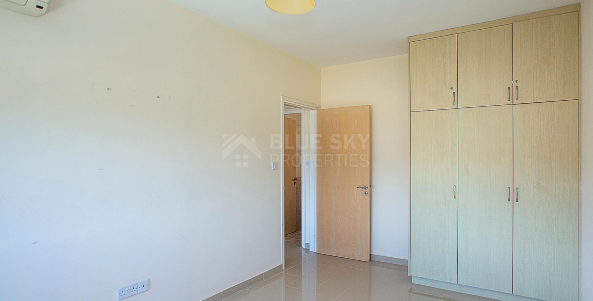 Vacant two Bedroom Apartment in Poly Chrysochous – Ideal for Rental Investment- For sale