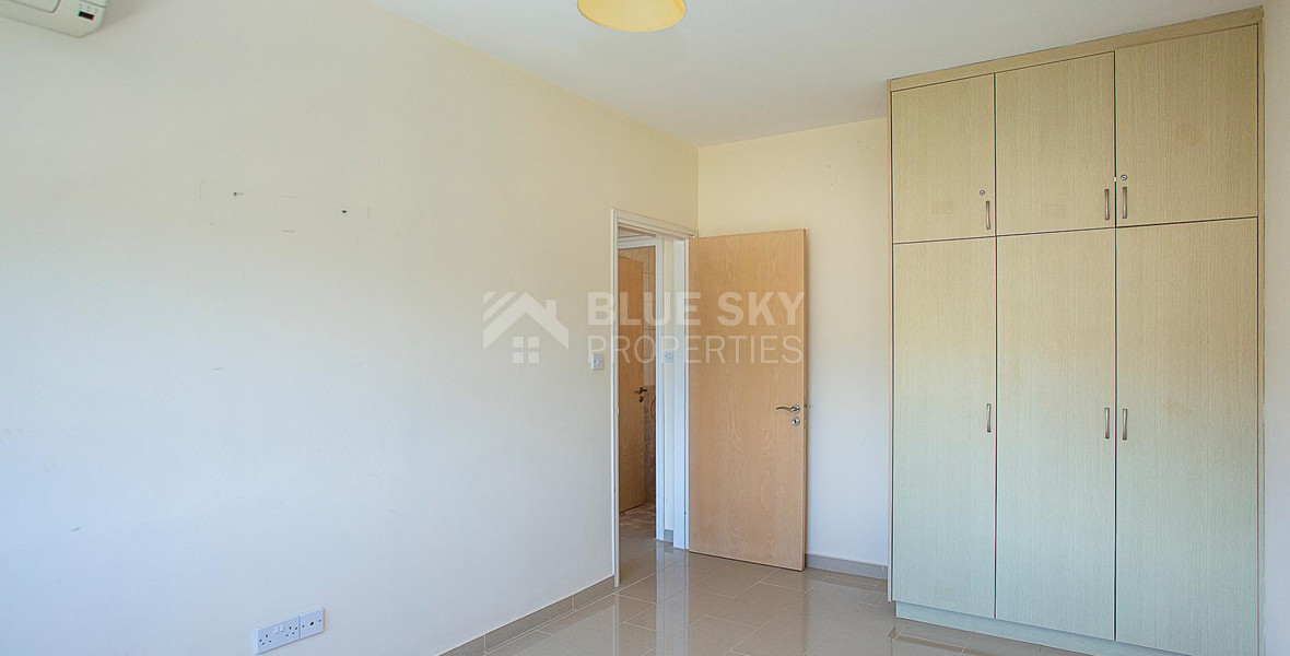 Vacant two Bedroom Apartment in Poly Chrysochous – Ideal for Rental Investment- For sale