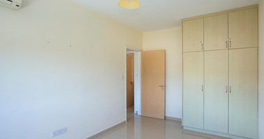 Vacant two Bedroom Apartment in Poly Chrysochous – Ideal for Rental Investment- For sale