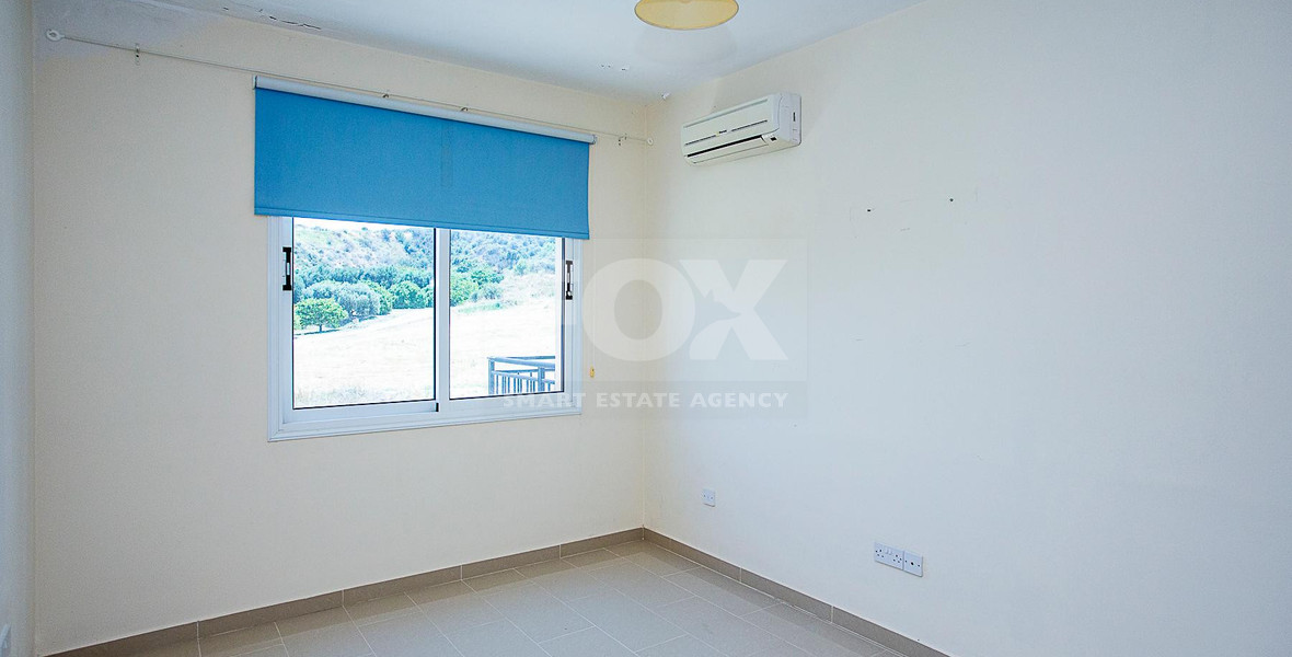 Vacant two Bedroom Apartment in Poly Chrysochous – Ideal for Rental Investment- For sale