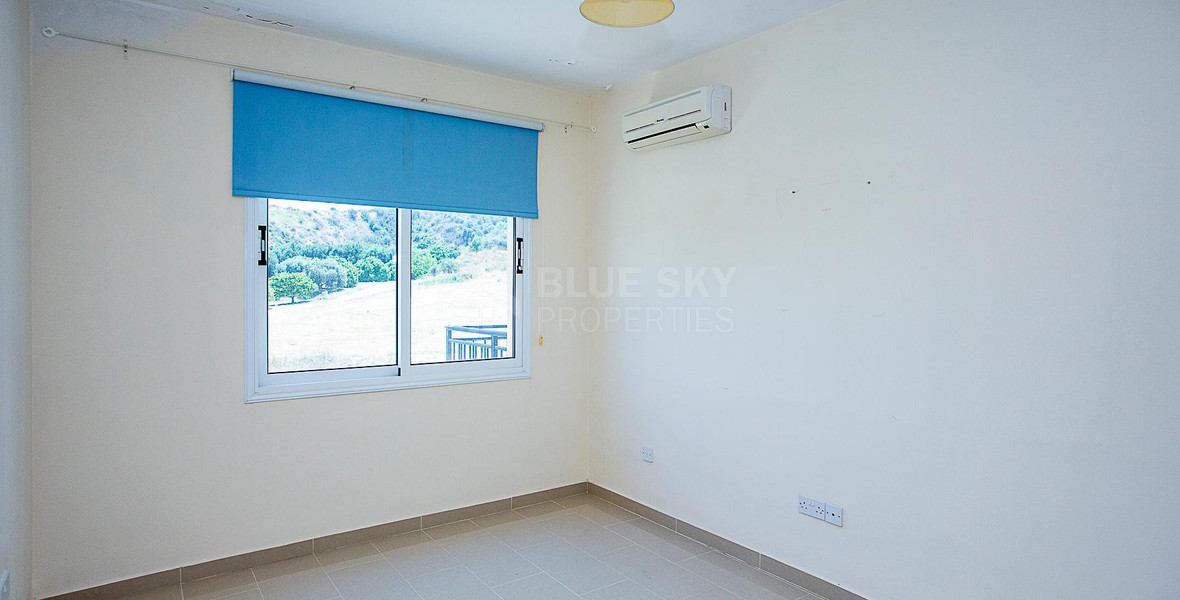 Vacant two Bedroom Apartment in Poly Chrysochous – Ideal for Rental Investment- For sale