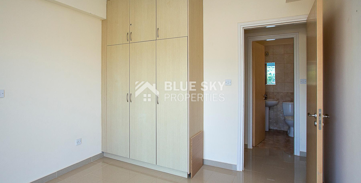 Vacant two Bedroom Apartment in Poly Chrysochous – Ideal for Rental Investment- For sale