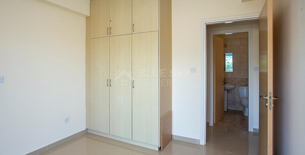 Vacant two Bedroom Apartment in Poly Chrysochous – Ideal for Rental Investment- For sale