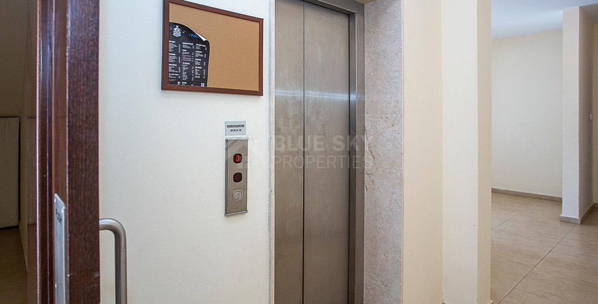 Vacant two Bedroom Apartment in Poly Chrysochous – Ideal for Rental Investment- For sale