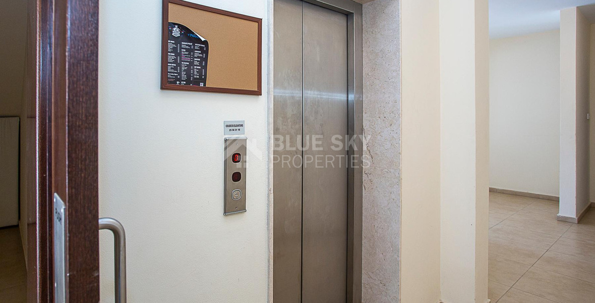 Vacant two Bedroom Apartment in Poly Chrysochous – Ideal for Rental Investment- For sale