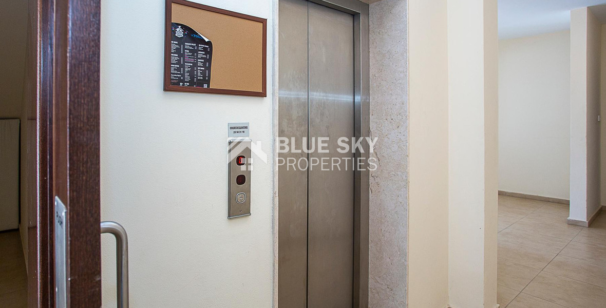 Vacant two Bedroom Apartment in Poly Chrysochous – Ideal for Rental Investment- For sale