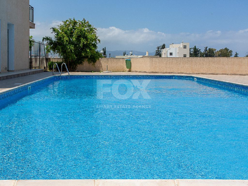 Vacant two Bedroom Apartment in Poly Chrysochous – Ideal for Rental Investment- For sale