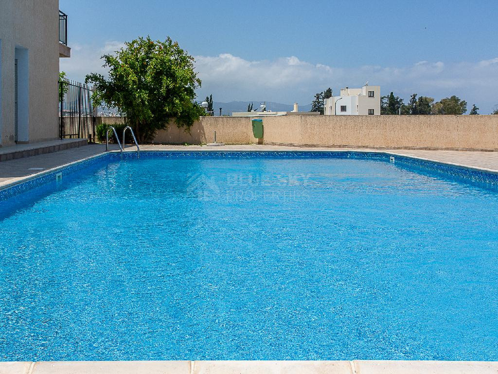 Vacant two Bedroom Apartment in Poly Chrysochous – Ideal for Rental Investment- For sale