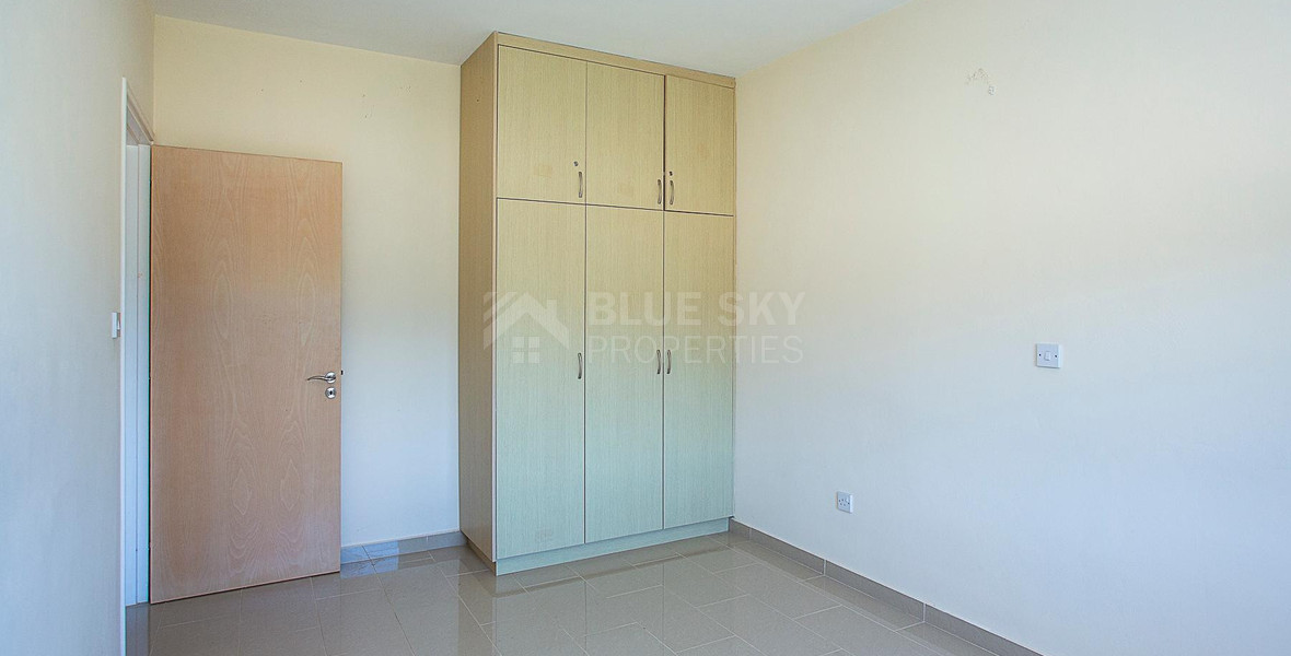 Vacant two Bedroom Apartment in Poly Chrysochous – Ideal for Rental Investment- For sale