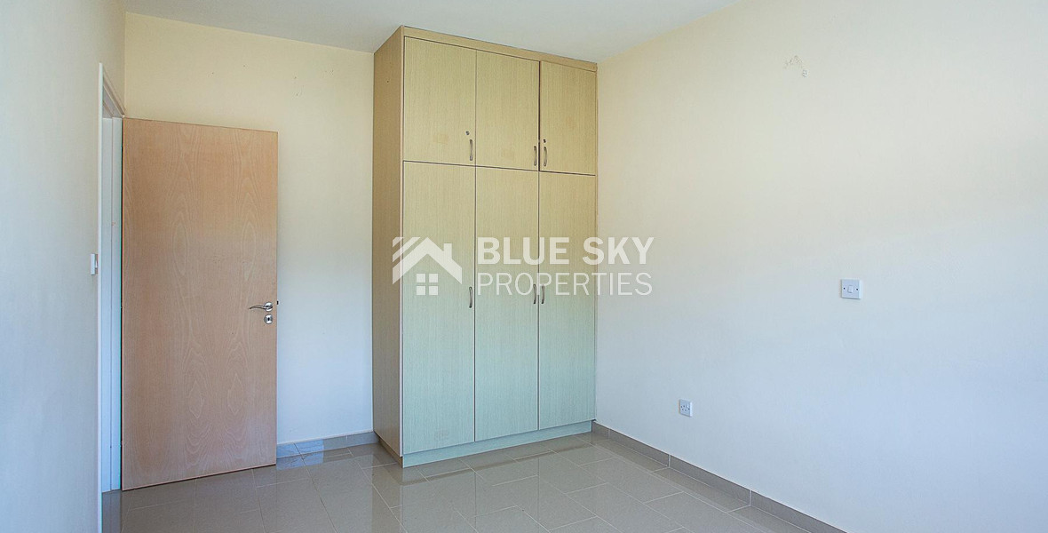 Vacant two Bedroom Apartment in Poly Chrysochous – Ideal for Rental Investment- For sale