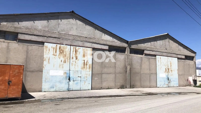 Warehouse 1000 m² for rent in Ypsonas, Limassol, Cyprus