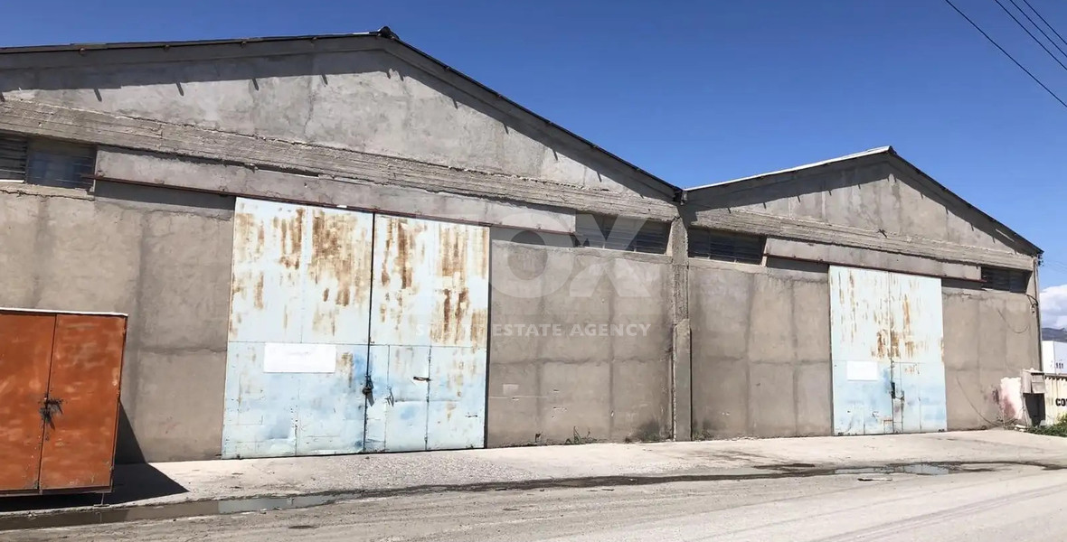 Warehouse for Rent in Ypsonas, Limassol
