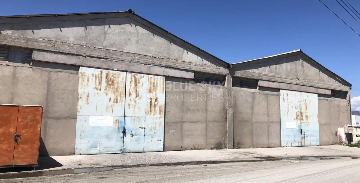 Warehouse for Rent in Ypsonas, Limassol