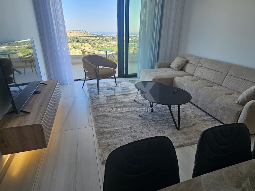 New Furnished Apartment in Vasiliko Pafos With Pool for rent