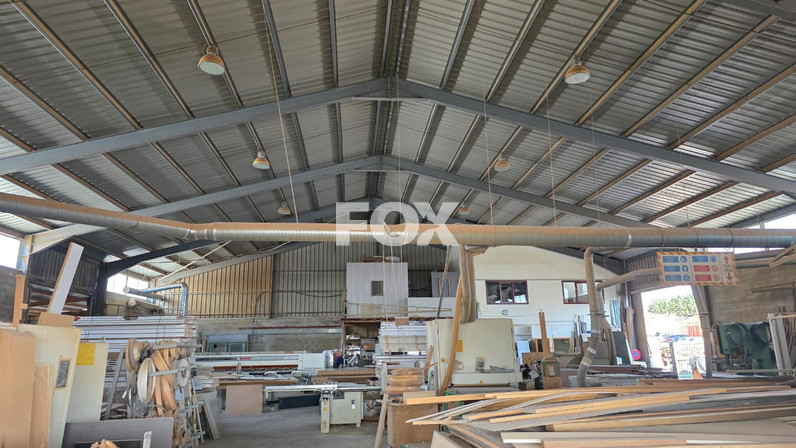 Warehouse 1000 m² for sale in Ypsonas, Limassol, Cyprus