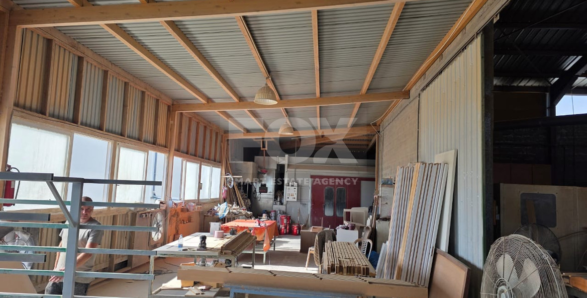 Warehouse in Ypsonas  for sale, Limassol